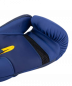 Preview: Venum Boxhandschuhe Challenger 4.0 blau/gelb